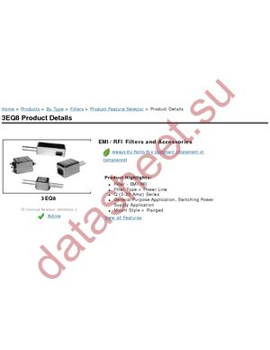 3EQ8 datasheet  